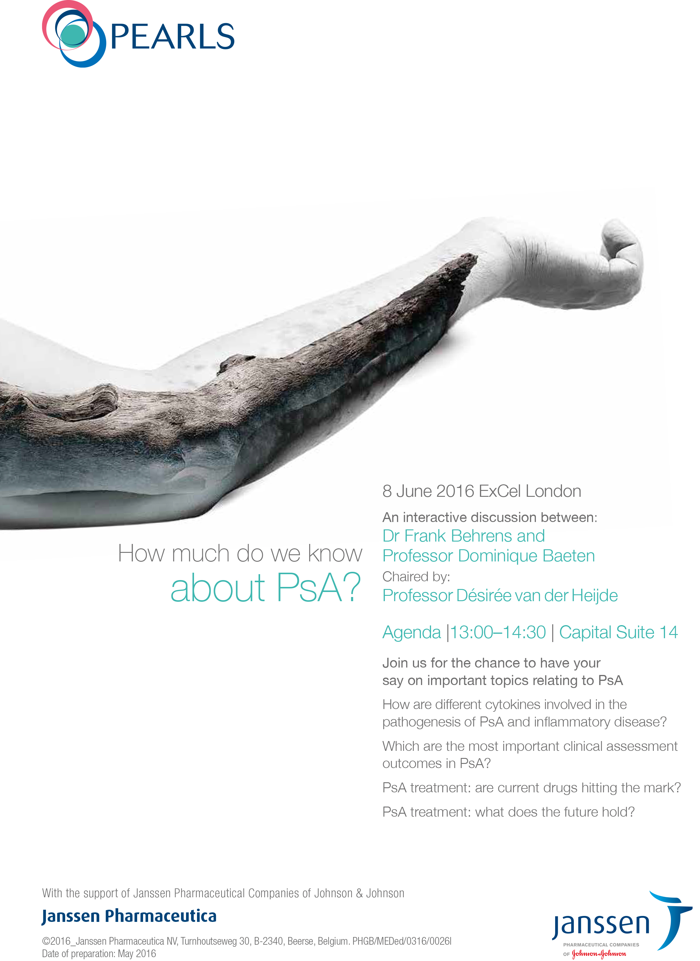 PEARLS congress agenda