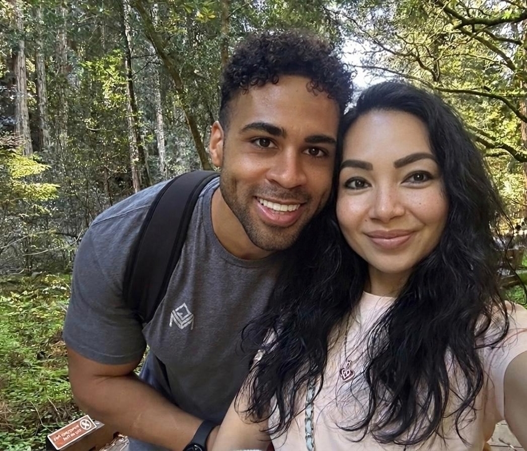 Alex and his wife, Muir Woods