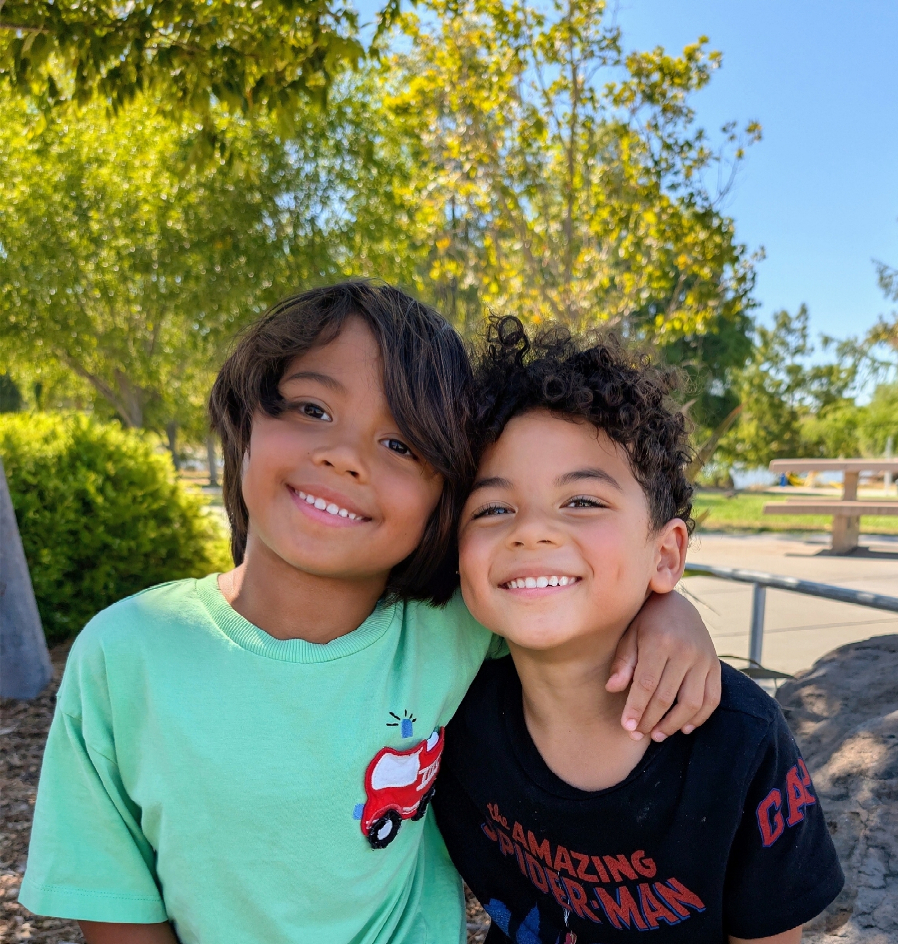 Alex's two sons