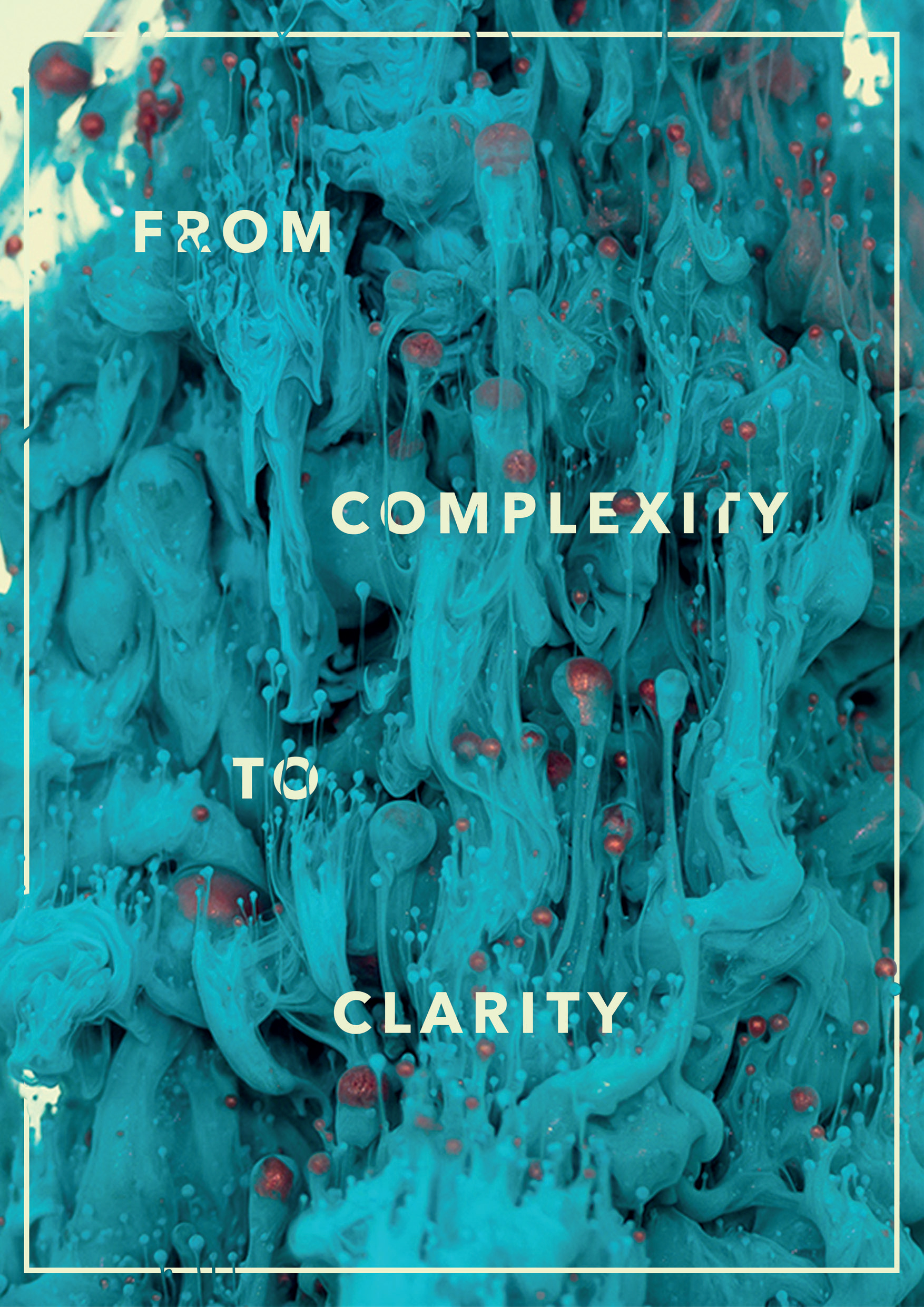 From complexity to clarity — poster series