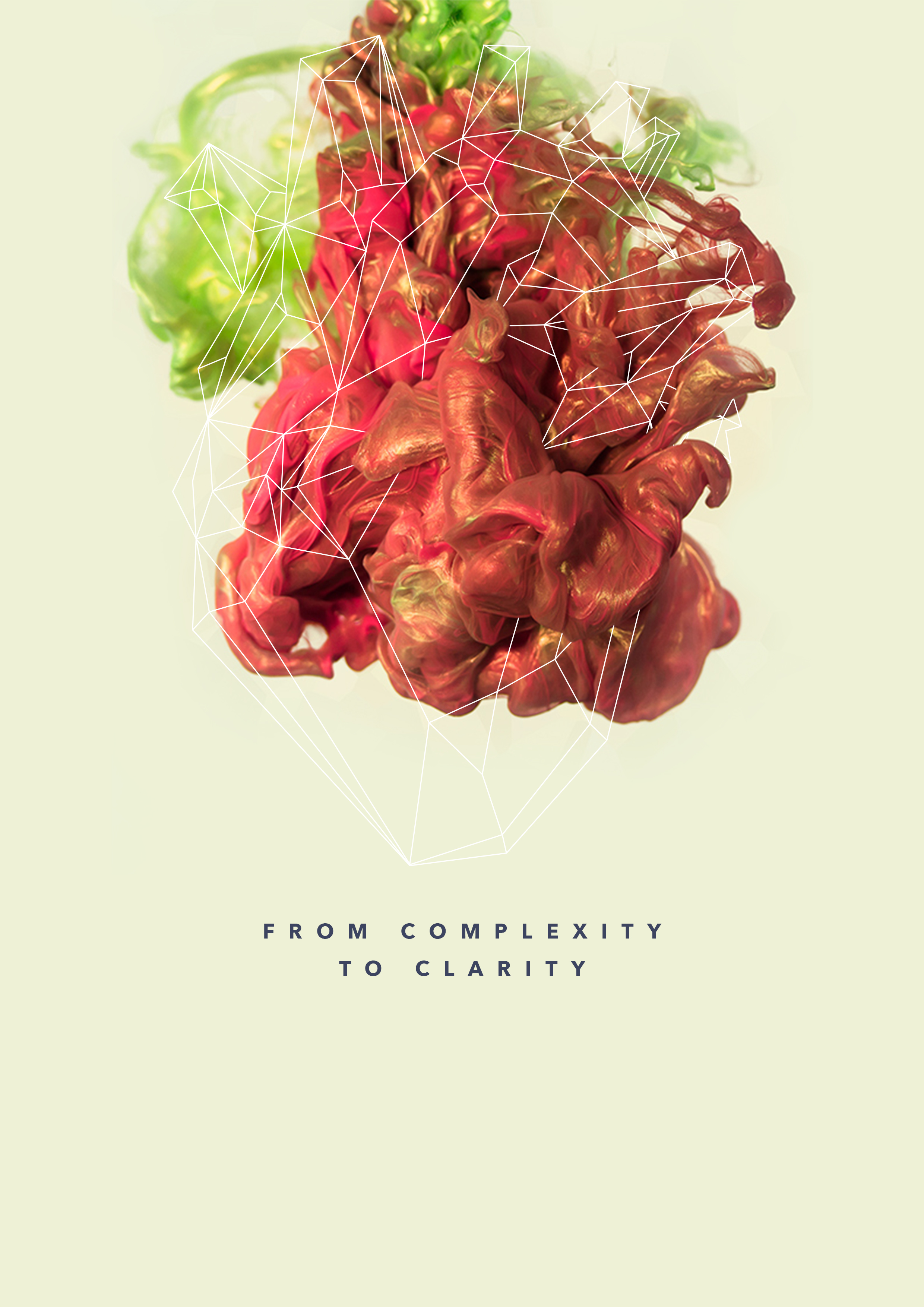 From complexity to clarity — poster series