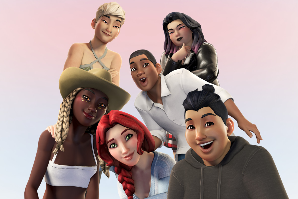 Avatar hair line-up