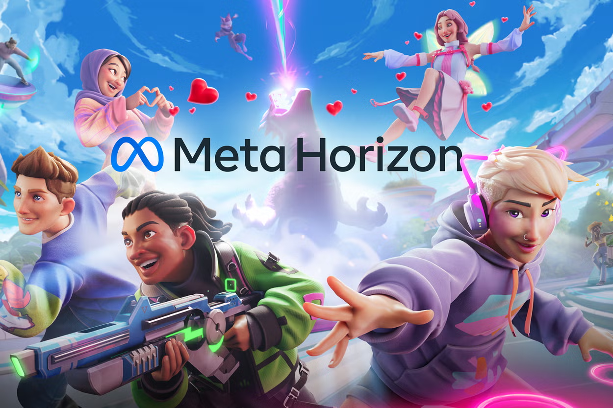 Meta Horizon key art