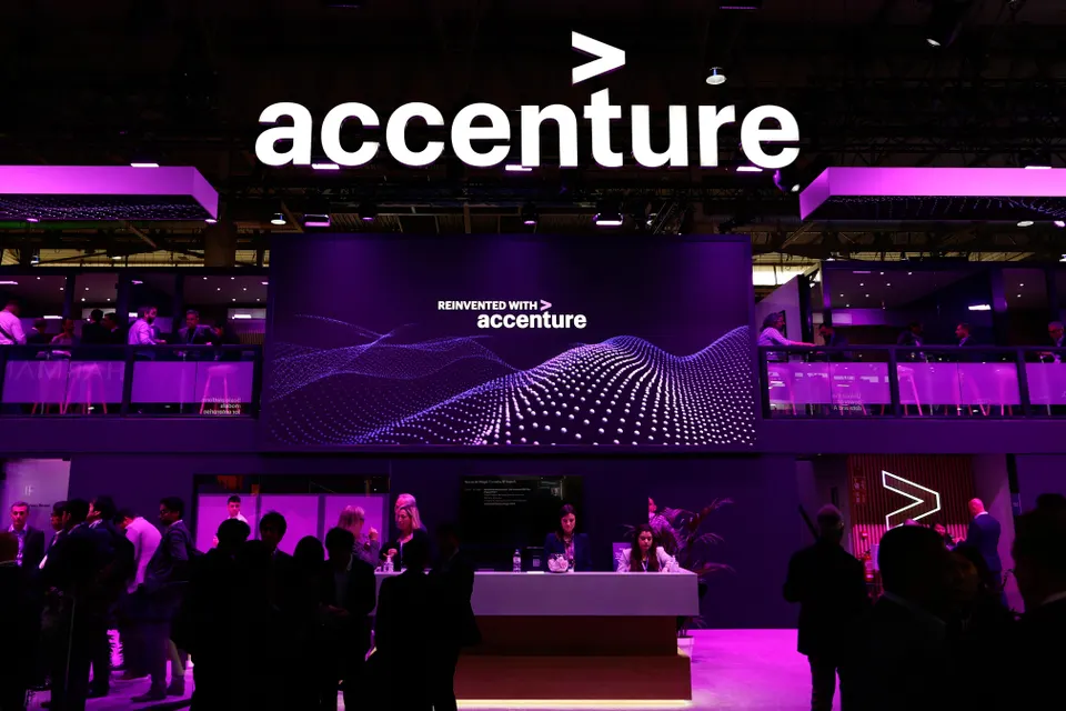Accenture event space