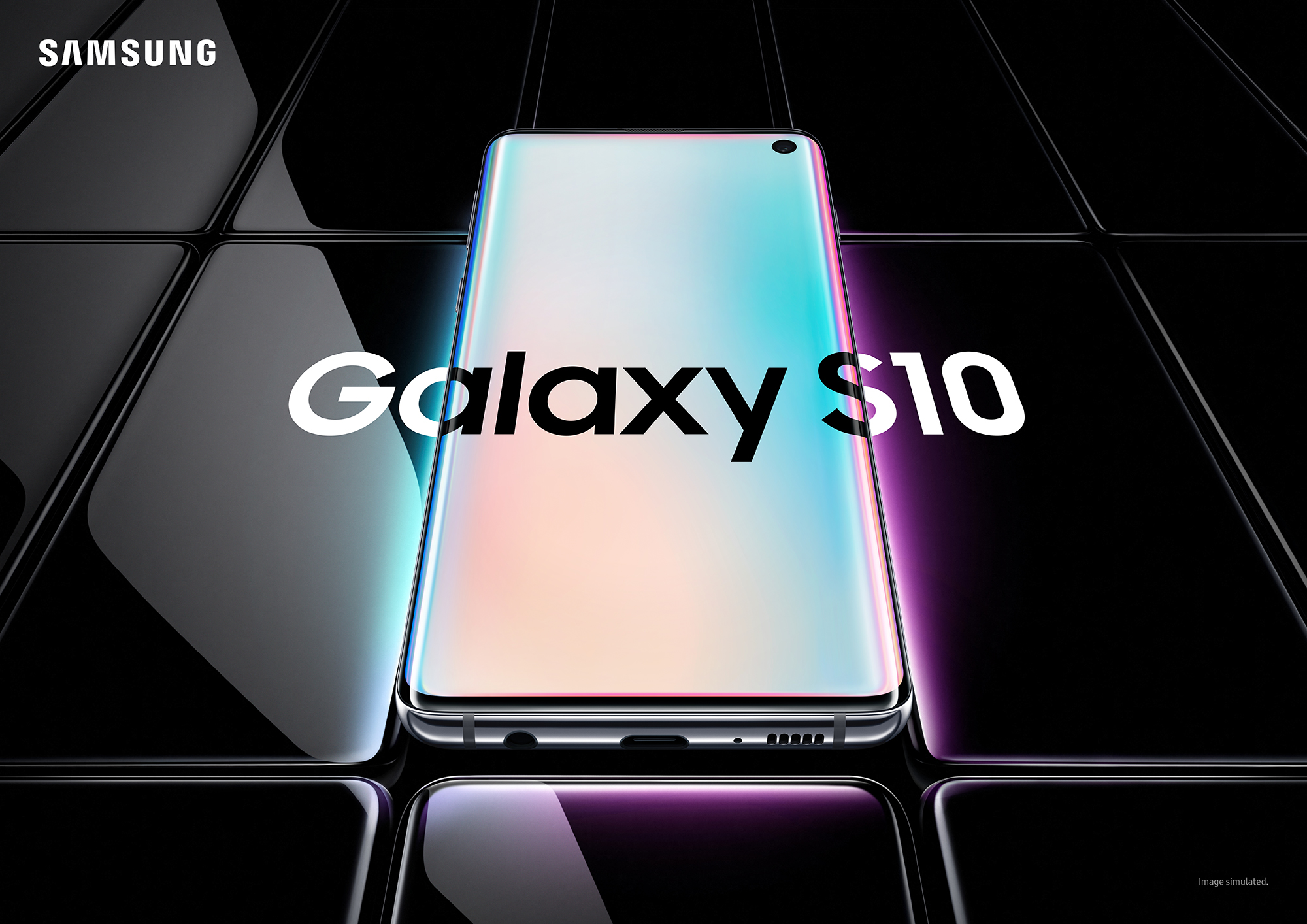 Galaxy launch, four continents